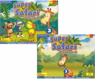 Super Safari. Set Limba Engleza. Clasa pregatitoare. Cambridge University Press - Herbert Puchta