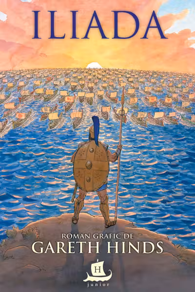 Iliada - Roman grafic