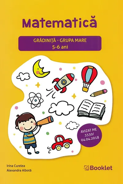 Matematică - Grupa mare 5-6 ani