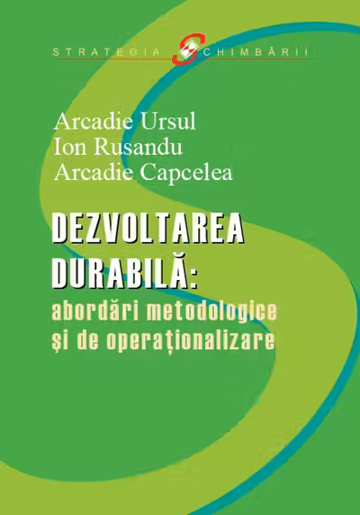 Dezvoltare durabila. Ursul A.