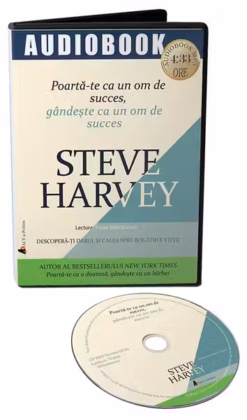 Audiobook. Poartă-te ca un om de succes, gândește ca un om de succes