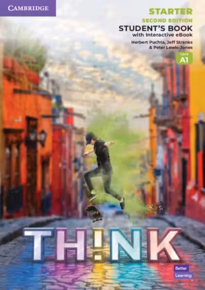 Think Starter Student's Book with Interactive eBook British English