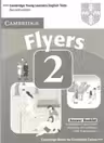 Cambridge young learners english tests, Flyers 2, Answer booklet, Second edition