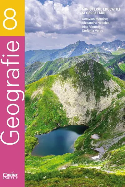 Geografie. Manual pentru clasa a 8-a