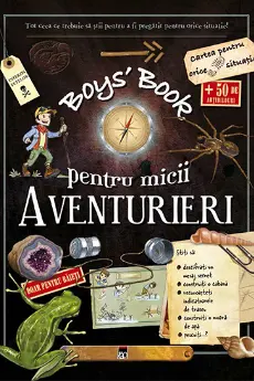 Boy’s Book pentru micii aventurieri