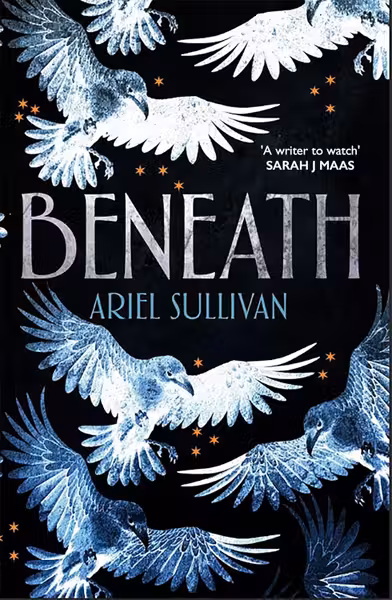 Beneath