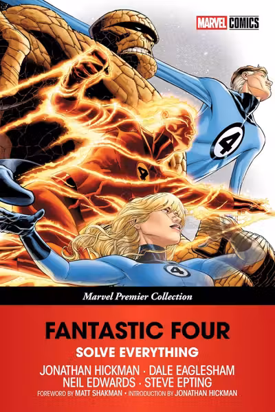 Fantastic Four: Solve Everything