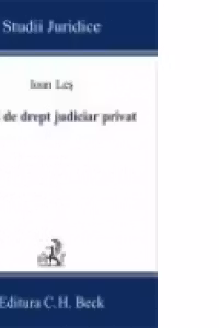 Studii de drept judiciar privat