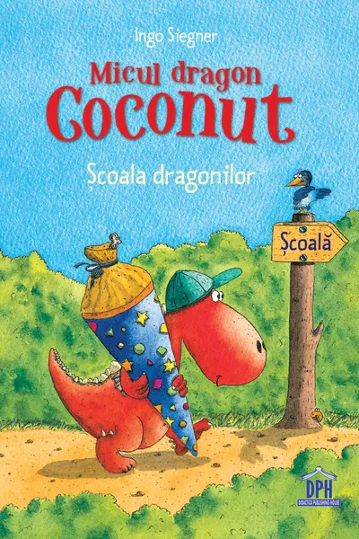 Micul dragon Coconut - Scoala dragonilor