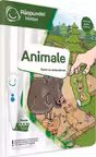 Raspundel Istetel, Carte cu autocolante, Animale
