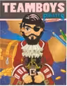 Teamboys. Pirates. Colour A4