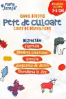 Pete de culoare. Caiet de dezvoltare. Desenăm cu copii 3-5 ani