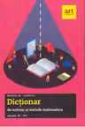 Dictionar de notiuni si metode matematice clasele III-VIII