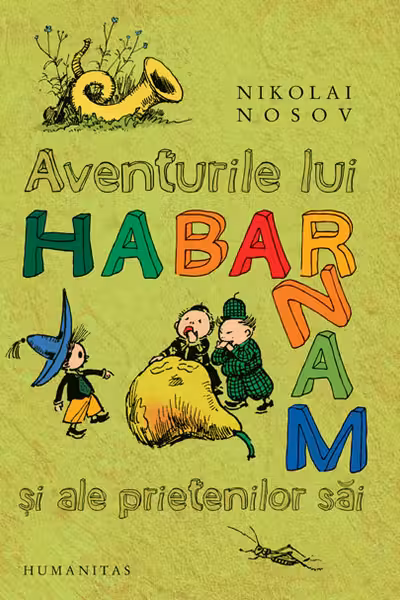 Aventurile lui Habarnam si ale prietenilor sai
