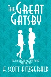 The Great Gatsby (Arcturus Silhouette Classics)