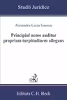 Principiul nemo auditur propriam turpitudinem allegans