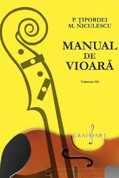 Manual de vioară Vol.3