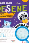 PRIMELE MELE DESENE. Caiet cu adancituri