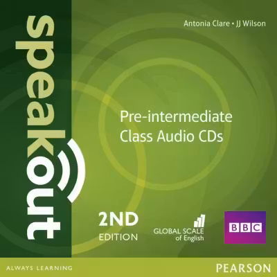 Speakout 2nd Edition Pre-intermediate Class Audio CD