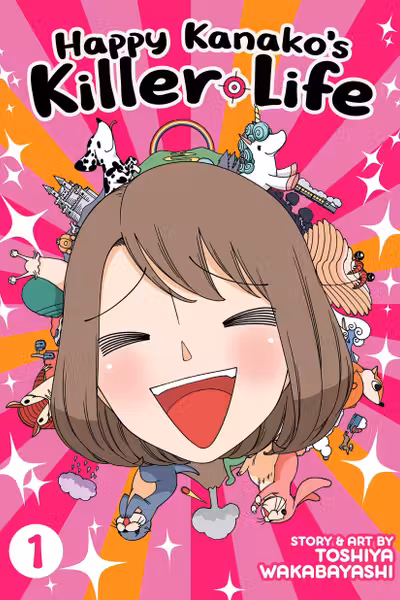 Happy Kanako's Killer Life - Volume 1