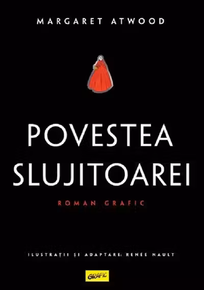Povestea slujitoarei roman grafic