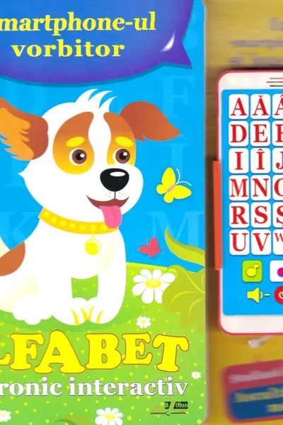 Alfabet electronic interactiv