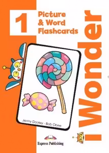 Curs de limba engleza 1 Wonder 1. Picture and Word Flashcards - Jenny Dooley, Bob Obee