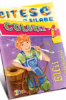 Citesc pe silabe. Colorez. Elfii si cizmarul