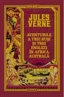 JULES VERNE. AVENTURILE A TREI RUSI SI TREI ENGLEZI IN AFRICA AUSTRALA