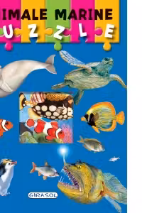 Puzzle animale marine