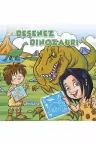Desenez dinozauri - sabloane