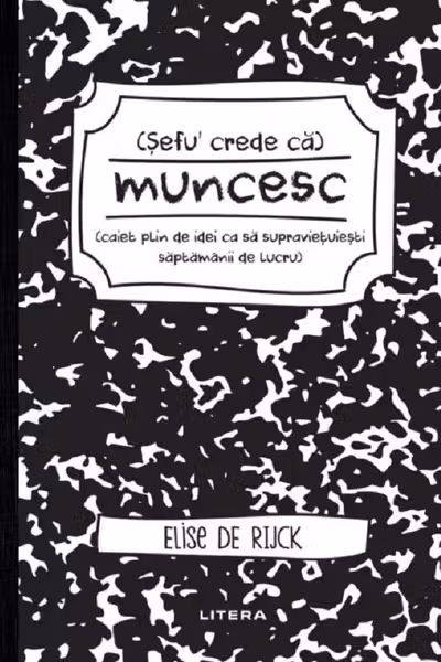 SEFU' CREDE CA MUNCESC.