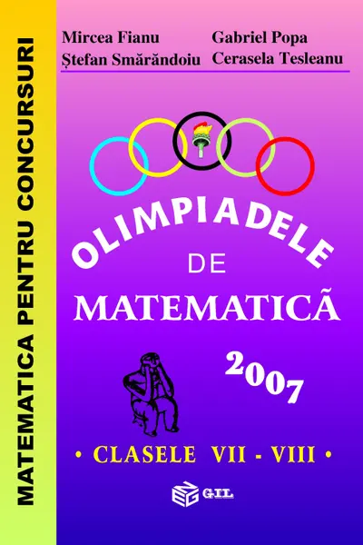 Olimpiadele de matematică - Clasele 7-8 2007