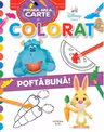 DISNEY BEBE. PRIMA MEA CARTE DE COLORAT. POFTA BUNA!