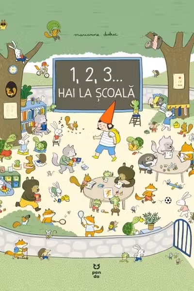 1, 2, 3... hai la scoala!