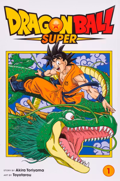Dragon Ball Super. Volume 1