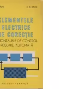 Elemente electrice de corectie din montajele de control si reglare automate (traducere din limba rusa)