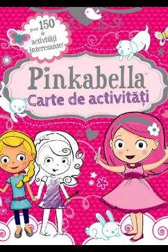 Pinkabella. Carte de activități