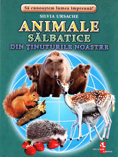 Animale salbatice din tinuturile noastre fise