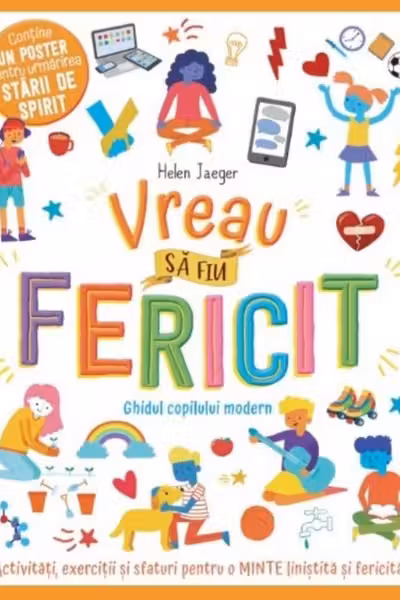 Vreau sa fiu fericit