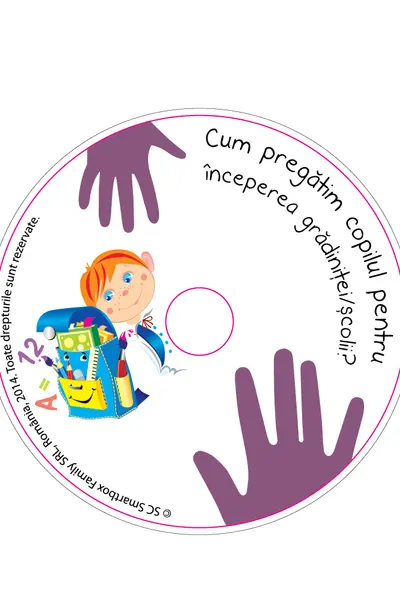 Cum pregătim copilul pentru începerea grădiniței, școlii? Curs audio pentru părinți