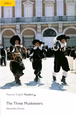 Level 2. The Three Musketeers Book and MP3 Pack - Alexandre Dumas