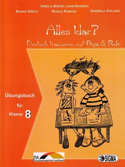 Alles Klar? - Clasa a 8-a