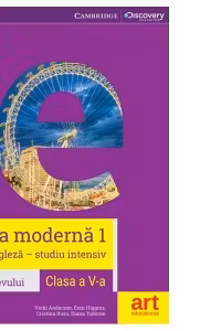 Limba engleza - studiu intensiv. Clasa a V-a. Caietul elevului (Workbook)