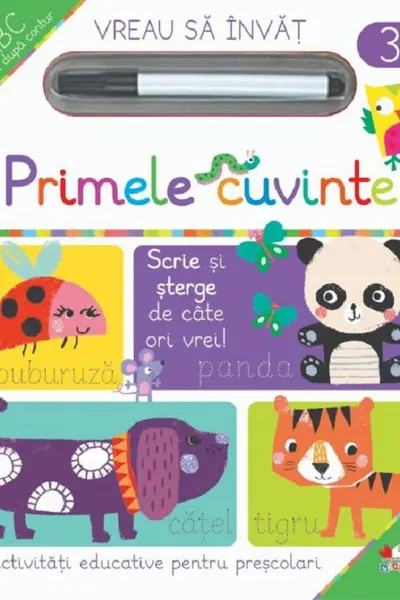 VREAU SA INVAT. PRIMELE CUVINTE