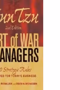 Sun Tzu Art Of War For Managers 2nd