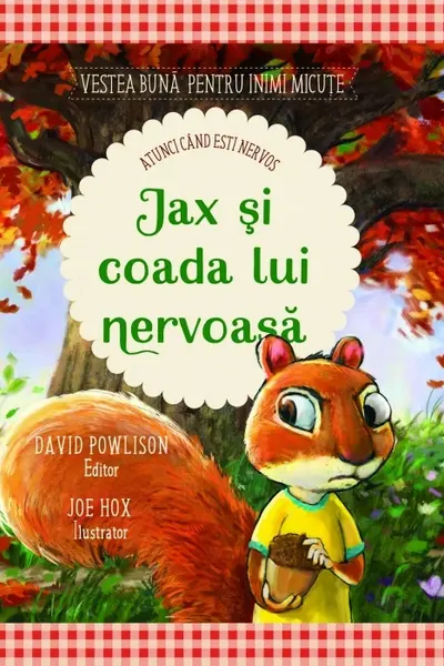 Jax si coada lui nervoasa. Atunci cand esti nervos!