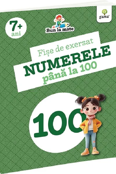 Fise de exersat. Numerele pana la 100