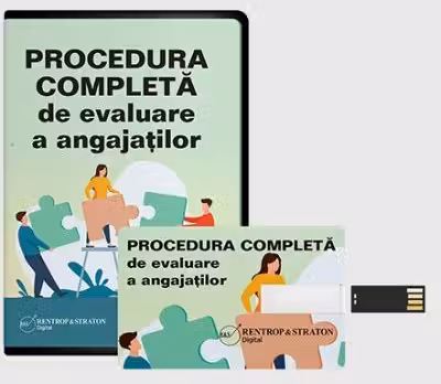 Procedura completa de evaluare a angajatilor