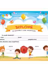 Diploma de absolvire a clasei pregatitoare (DZC02)